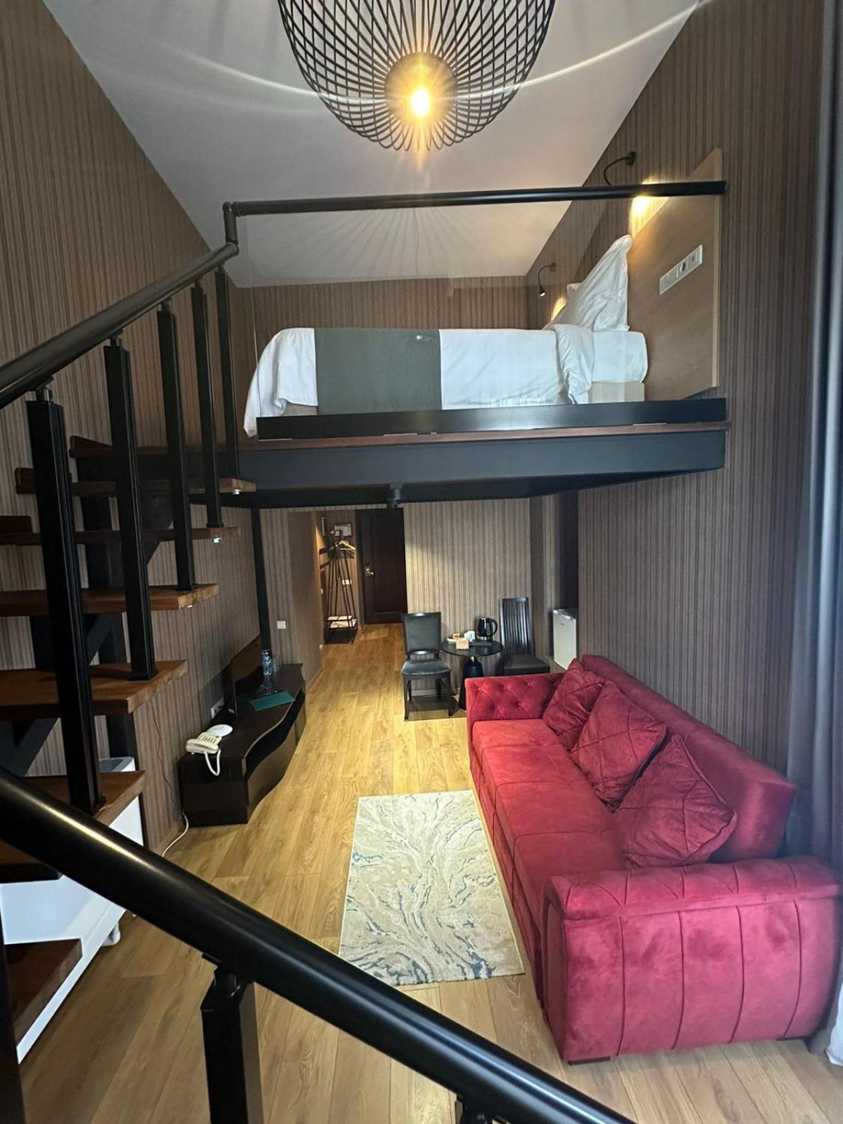 Mukhrantubani Boutique Hotel Tbilisi Bagian luar foto