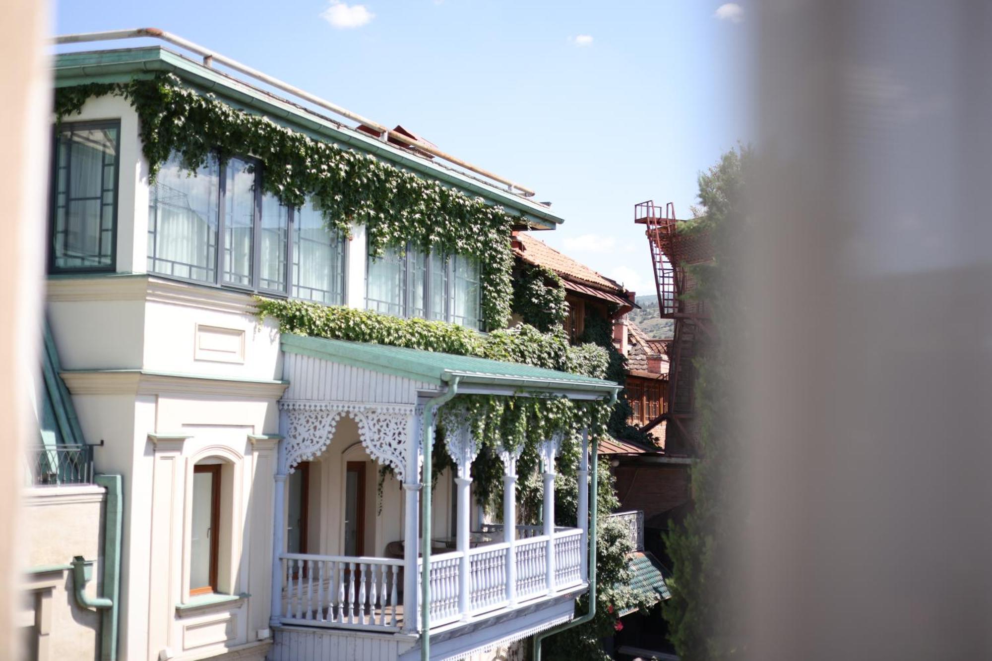 Mukhrantubani Boutique Hotel Tbilisi Bagian luar foto