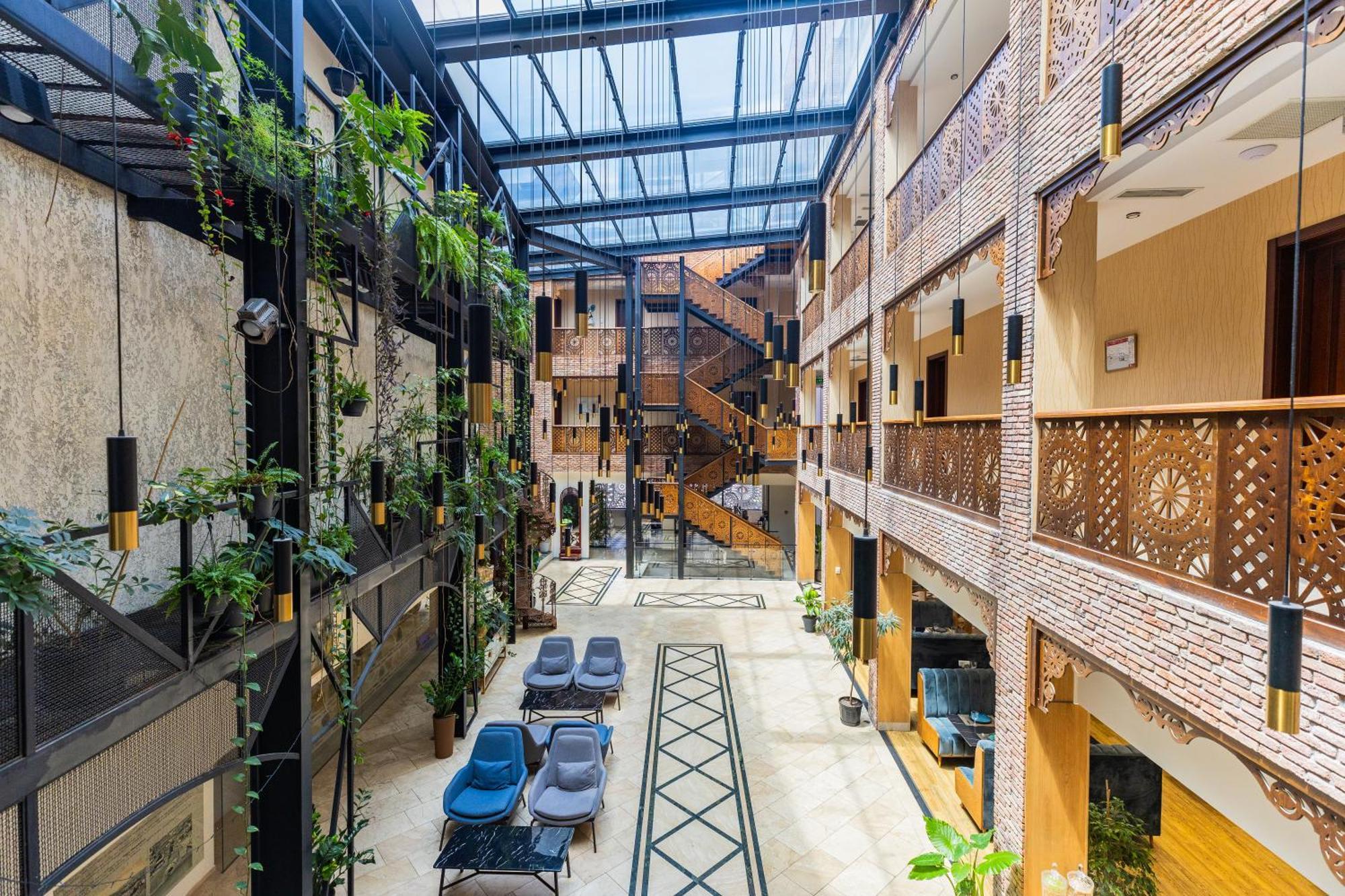 Mukhrantubani Boutique Hotel Tbilisi Bagian luar foto
