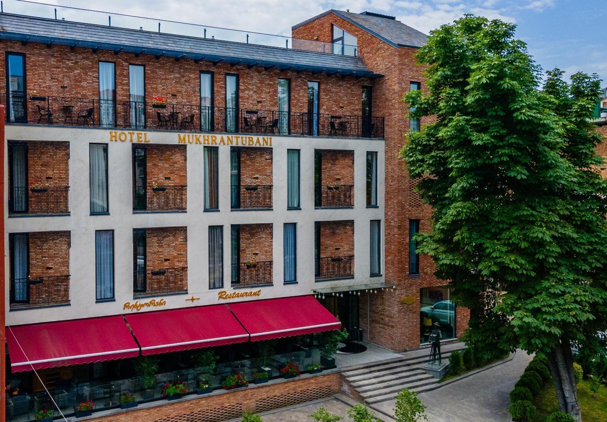 Mukhrantubani Boutique Hotel Tbilisi Bagian luar foto